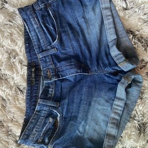 Joe’s Jeans Roll Up Denim Shorts